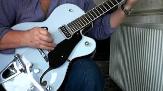 Rumble in Brighton - Stray Cats using Gretsch Electromatic and JamVox.