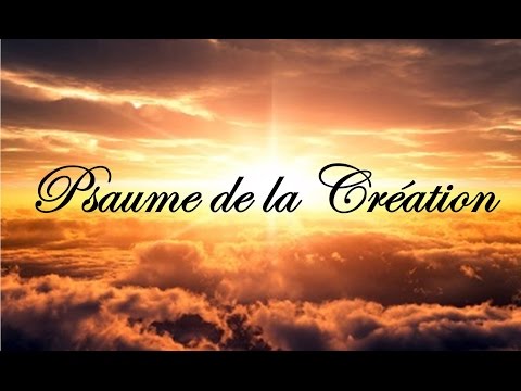 Psaume de la Création