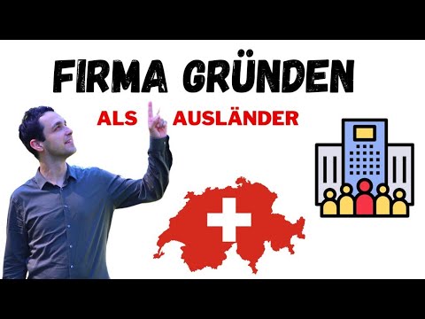 Starting a company in Switzerland 🇨🇭 | How you can quickly start a business as a foreigner! Basic...