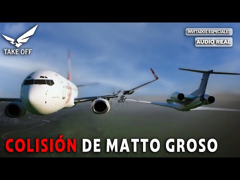 EL Error Que Causó una Colisión En Vuelo (Reconstrucción) Vuelo GOL 1907 - Colisión de Mato Grosso