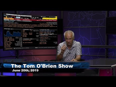 June 21st, Tom O'Brien Show on TFNN - 2019