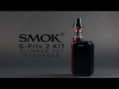 SMOK Tech G-Priv 2 Kit Unboxing! - KMG Distribution
