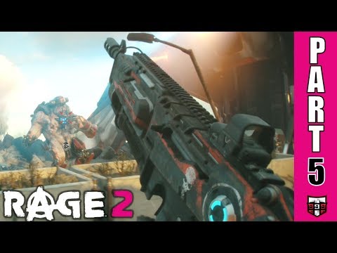 SATELLITE Comes CRASHING To EARTH in RAGE 2 - Gameplay Part 5 (Full Game Walkthrough Rage2)