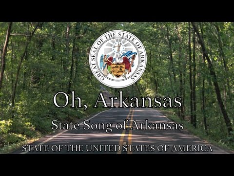 USA State Song: Arkansas - 'Oh, Arkansas'