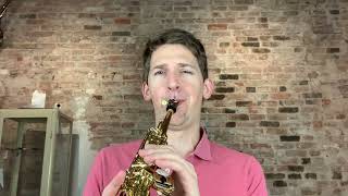 Video thumbnail for Yanagisawa SW02 Bronze Body Soprano Saxophone! Fantastic playing Japanese made Sax! Play Test! by JL Woodwinds