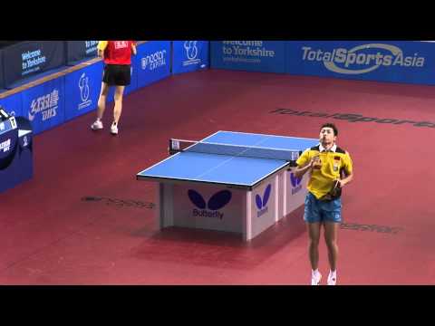 2011 English open Wang LI Qin vs Xu Xin Part 2.wmv