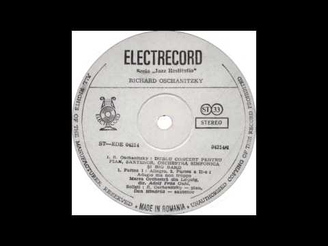 Richard Oschanitzky - Jazz Restitutio 2 -  (part 4)