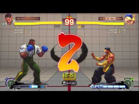 SSF4 AE 2012 Ranked HJMxp (Dudley) vs FenTamu (Yun)