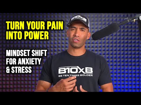 Turn Pain into Power: Mindset Shift for Anxiety & Stress