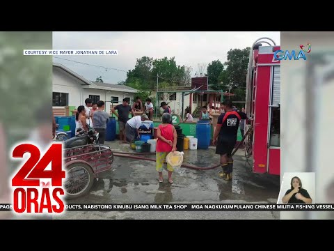 State of calamity, idineklara sa Solsona, Ilocos Norte; 15 barangay, nirasyunan ng tubig 24 Oras