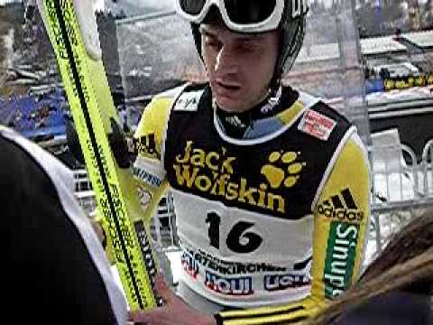 Dimitry Ipatov in Garmisch-Partenkirchen 07/08