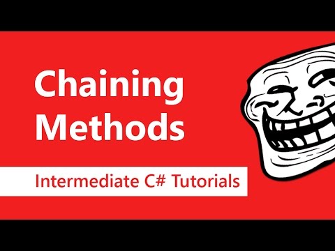 Chaining Methods C Intermediate Tutorials