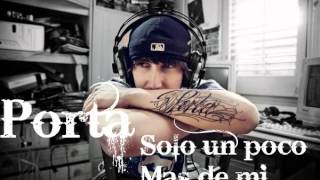 Solo un poco más de mí