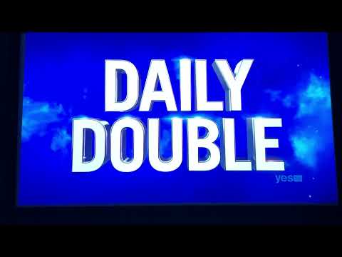 Double Jeopardy, Amy Schneider DAY 28 - $590 WAGER on 3rd Daily Double 😜 (1/7/22)