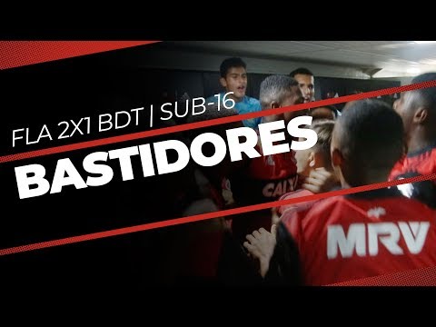Bastidores | Flamengo 2x1 Barra da Tijuca - Estadual Sub-16