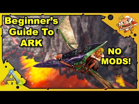 Taming Our First Flyer And Spyglass!  - A Beginners Guide - Ark: Survival Evolved [No Mods S1E4]