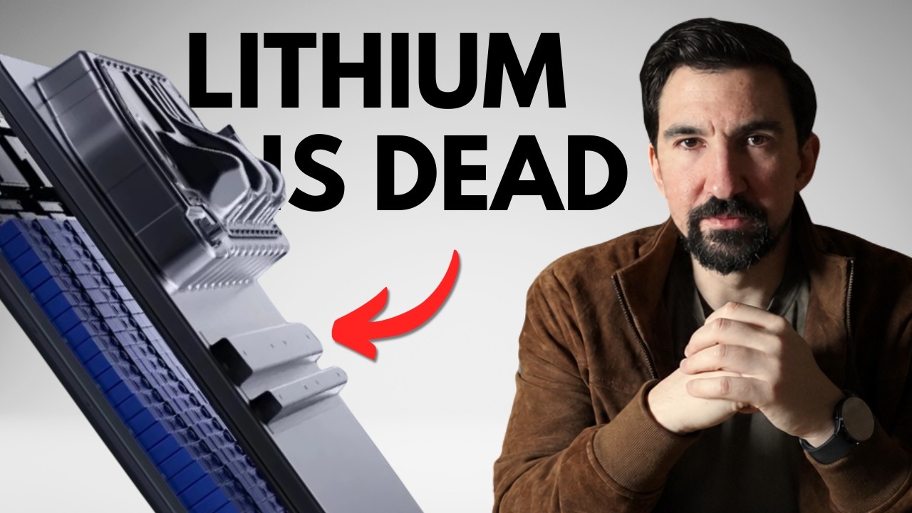 This Battery Doesn't Need Lithium and It Just Hit Mass Production