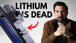 This Battery Doesn't Need Lithium and It Just Hit Mass Production