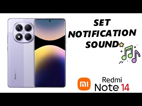 How To Change Notification Sound On Redmi Note 14