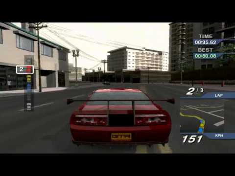 Ford Street Racing Gameplay On ATI Radeon X1550