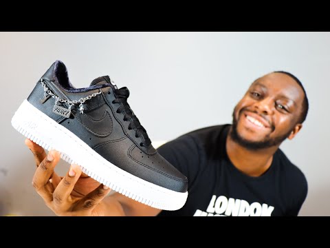 Air Force 1 Lucky Charms Black Metallic Silver Sneaker Review QuickSchopes 265 Schopes DD1525 001
