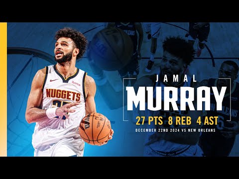 Jamal Murray Helps Fuel OT Win vs. Pelicans 🔥 | Full Game Highlights 12/22/24