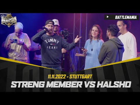 STRENG MEMBER vs. HALSHO | Vorrunde [4/4] - TopTier Takeover Stuttgart: 11.11.22
