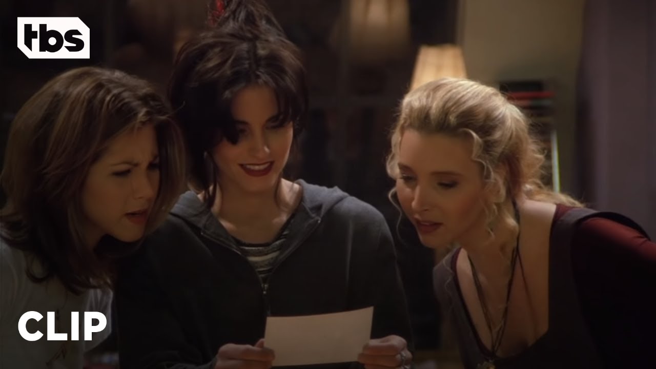 Friends: The Girls Try to Break the "Bad Boyfriend" Cycle (Season 1 Clip) | TBS