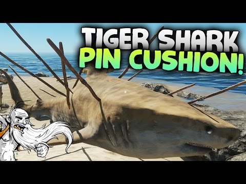 Stranded Deep Gameplay - "TIGER SHARK PIN CUSHION!!!"  - Let's Play Walkthrough