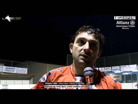 Finale LNB : Interview Olivier Courbat (SHC Buix)