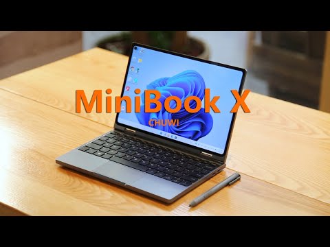 CHUWI MinibookX with YOGA mode 360° folding /12GB DDR4+512GB SSD/2K Resolution/Windows 11