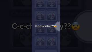 Charactery glitch in the big 25??🥀 #charactery #gacha #glitch #creppypastas #spooky #gachalife #fun