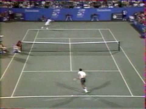 Sampras v Corretja - USO 1996 QF Final Set Tie-Break (1/2)