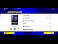 Max level Aymeric Laporte.  efootball mobile 2023 Standard player