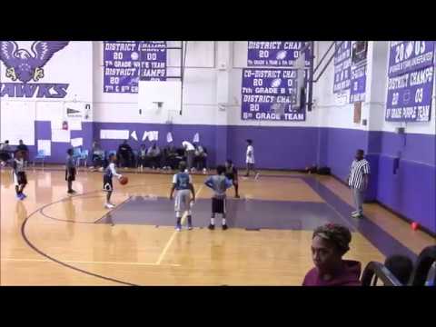 TJ FORD BASKETBALL 4TH GRADE SCRIMMAGE GAMES 2/11/18