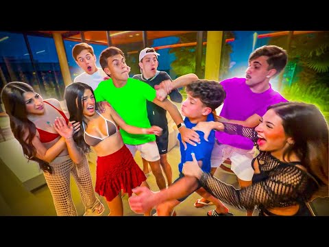 They didn't expect that🤬I argued with Letícia in front of them and almost...