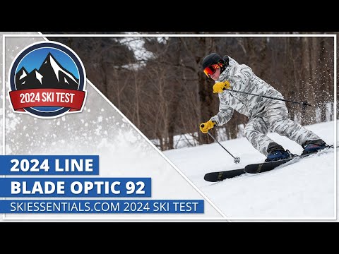 2024 Line Blade Optic 92 - SkiEssentials.com Ski Test