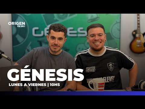 GÉNESIS 15/09/2026 - PROGRAMA DE 10 A 13 HS | FM ORIGEN
