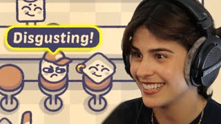 this BRAND NEW PUZZLE GAME has me ADDICTED | Is This Seat Taken? Part 1