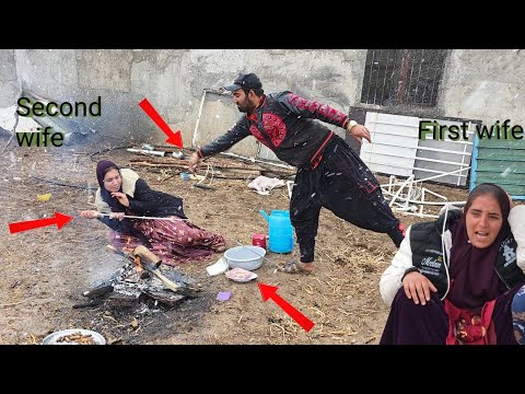 Unexpected Moments: Second Wife and Food Challenges in the Snow
