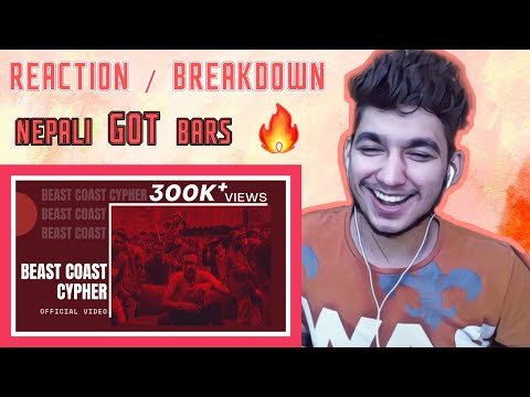 ADIACOT X CRUIZER LANE - BEAST COAST CYPHER 2019 | REACTION | PROFESSIONAL MAGNET |