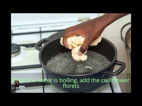 download lagu mp3 mp4 Blanching Cauliflower, download lagu Blanching Cauliflower gratis, unduh video klip Blanching Cauliflower