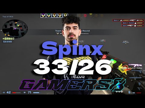 CSGO POV Vitality Spinx (33/26) vs G2 (inferno) @ Gamers8 2023 Semi-final