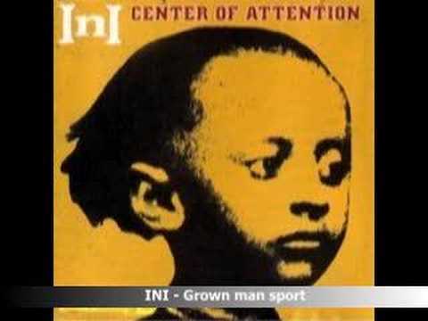 INI - Grown Man Sport