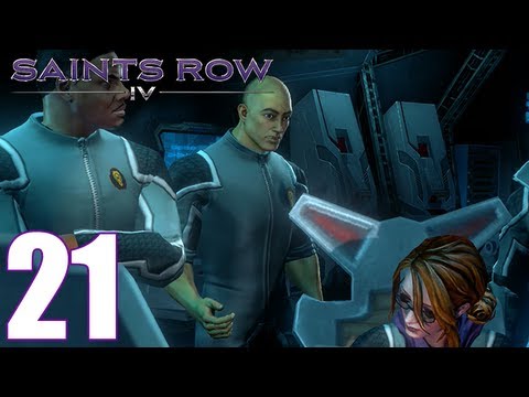Saints Row IV Walkthrough Part 21 Gameplay Let's Play