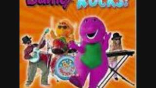 Barney Rocks! 6