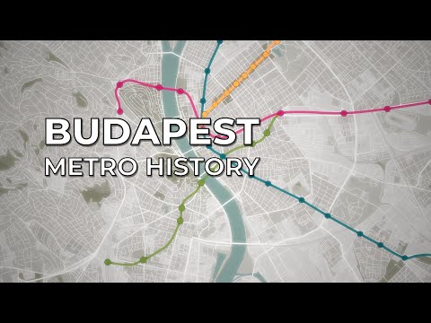 Budapest Metro Evolution 1896-2024 (animation)