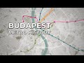 Budapest Metro Evolution 1896 2024 Animation