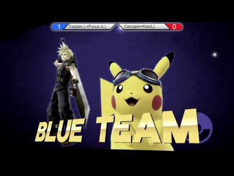 Captain L, Focus vs Cacogen, Kaz - Smashworks Prime - Doubles Grand Final (SET 2)