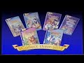 Pinocchio VHS UK Closing 1995 1